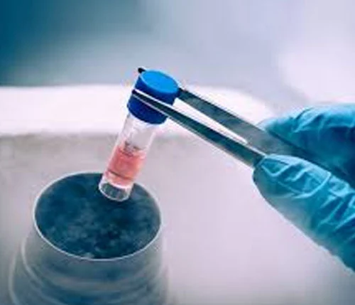 Cryopreservation — vitrification storage for fertility preservation